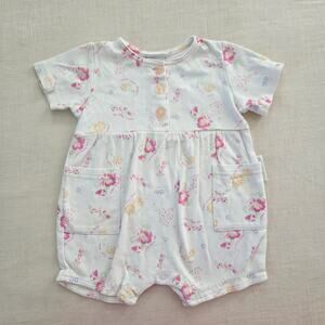 Vintage Little Floral Romper 12 months
